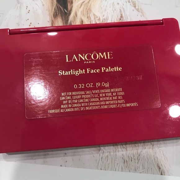 Lancome limited edition makeup PALETTE full size - Picture 3 of 3